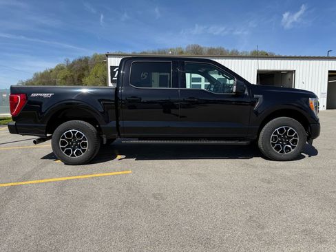Used 2023 Ford F150 XLT w/ Equipment Group 302A High AWD/4WD image 4