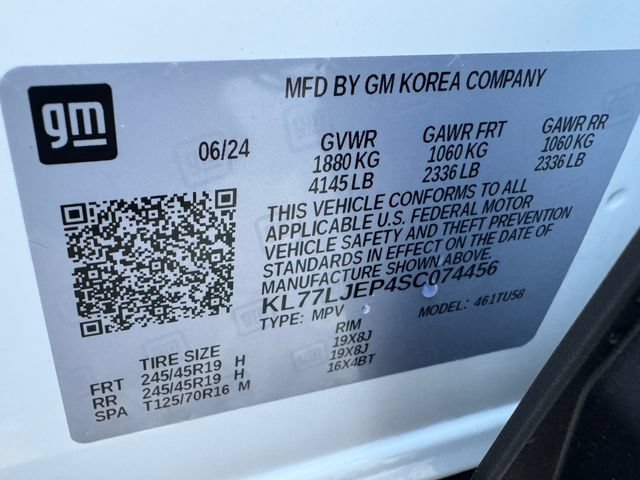 Used 2025 Chevrolet Trax RS w/ Driver Confidence Package FWD image 28