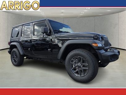 New 2026 Jeep Wrangler Sport S
