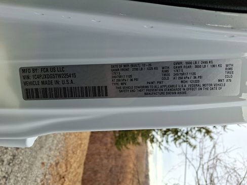 New 2026 Jeep Wrangler Sport S image 16