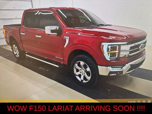Used 2023 Ford F150 Lariat w/ Equipment Group 502A High AWD/4WD image 3