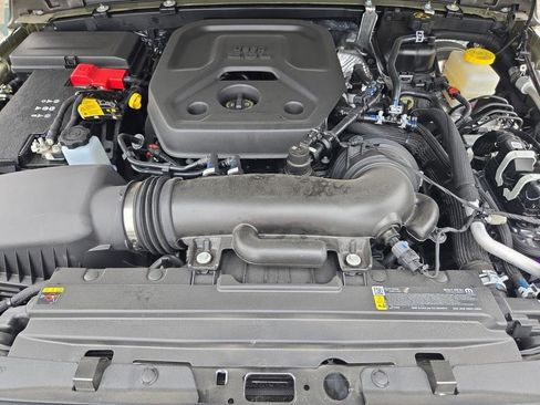 New 2026 Jeep Wrangler Sport AWD/4WD image 32