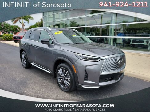 Certified 2026 INFINITI QX60 Luxe w/ Cargo Package FWD image 1
