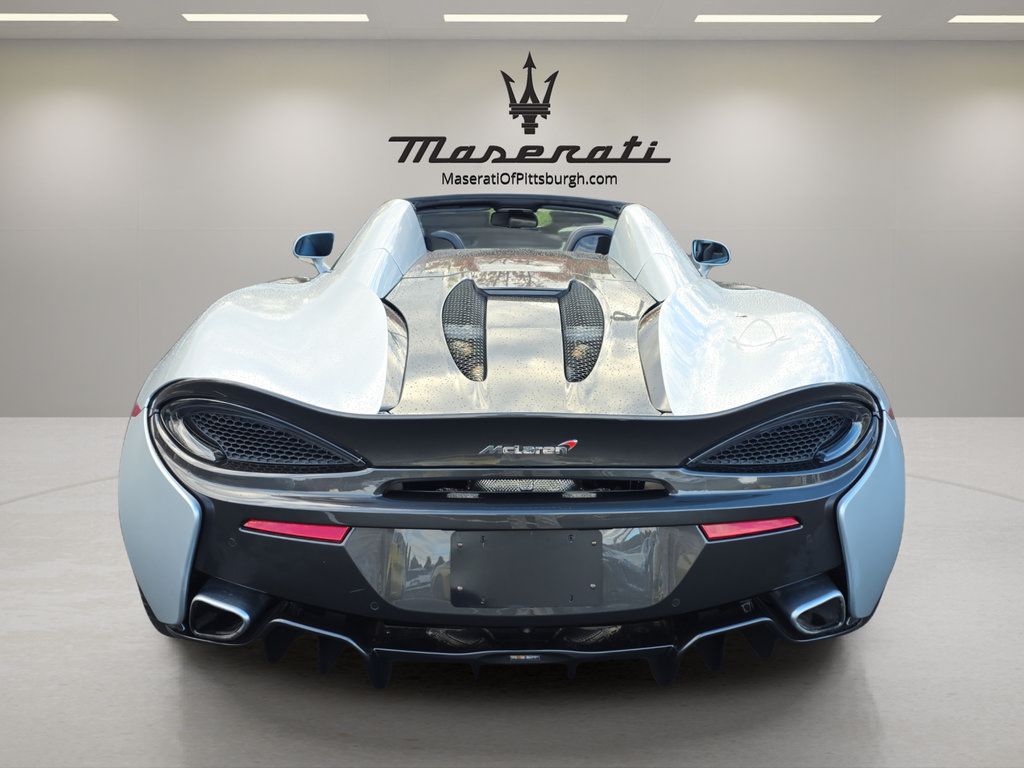 Used 2018 McLaren 570S Spider RWD image 36