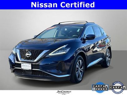 Certified 2020 Nissan Murano SV
