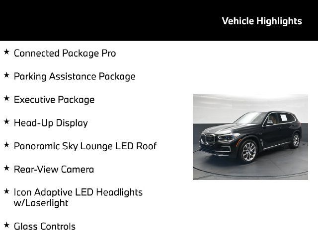 Used 2022 BMW X5 xDrive45e w/ Executive Package AWD/4WD image 5