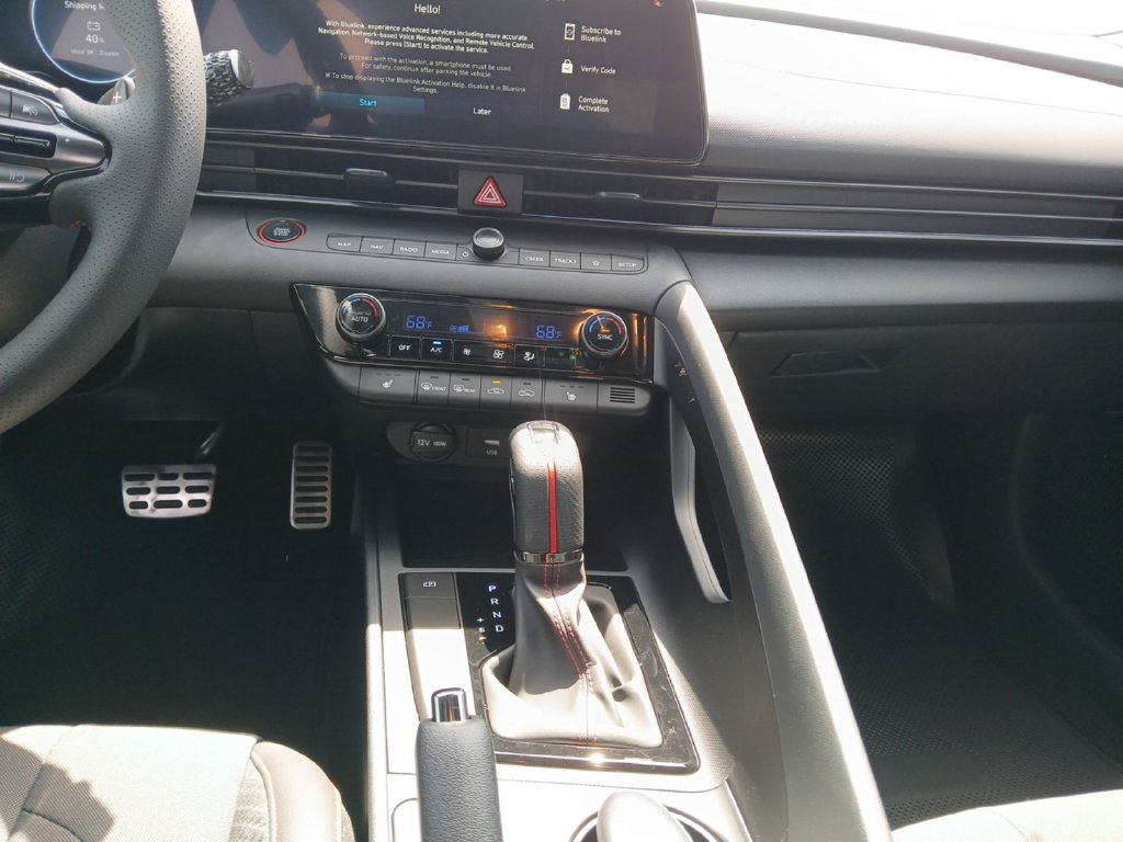 New 2026 Hyundai Elantra N Line FWD image 11