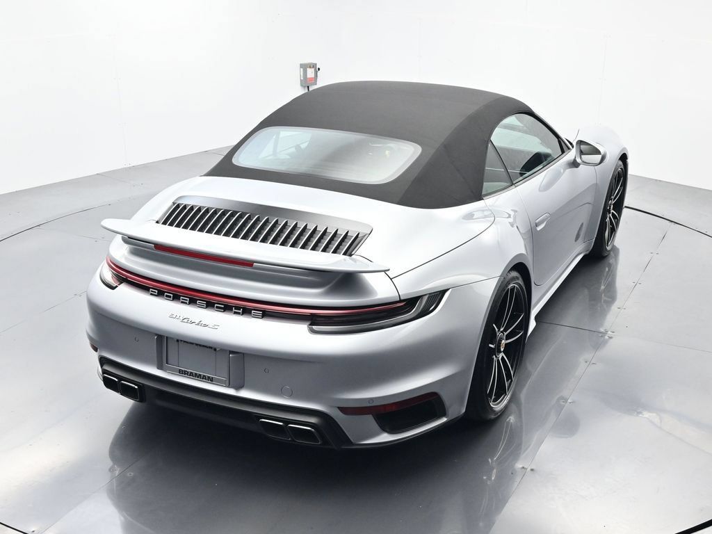 Used 2022 Porsche 911 Turbo S AWD/4WD image 36