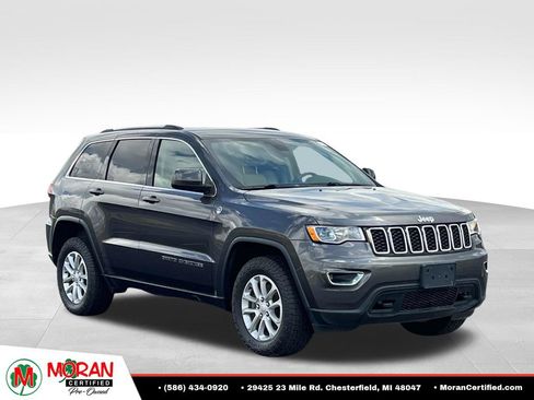 Used 2021 Jeep Grand Cherokee Laredo AWD/4WD image 7