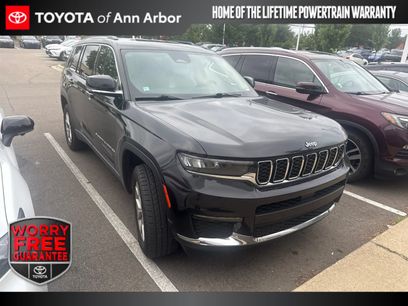 Used 2021 Jeep Grand Cherokee L Limited