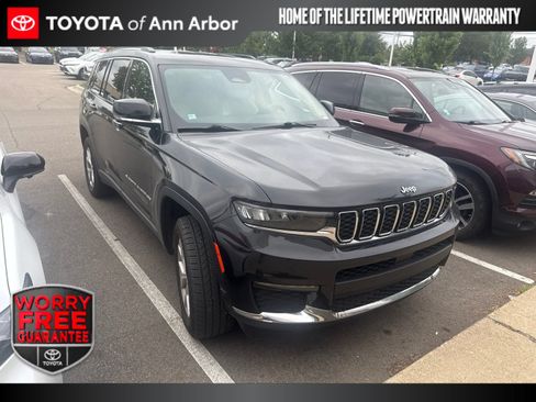Used 2021 Jeep Grand Cherokee L Limited AWD/4WD image 1