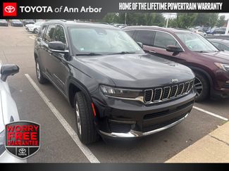 Used 2021 Jeep Grand Cherokee L Limited AWD/4WD video 1