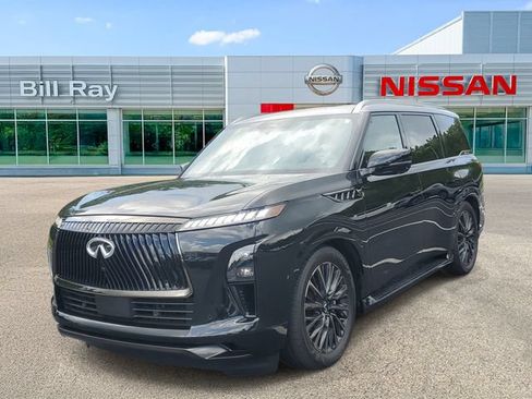 Used 2025 INFINITI QX80 Autograph AWD/4WD image 2