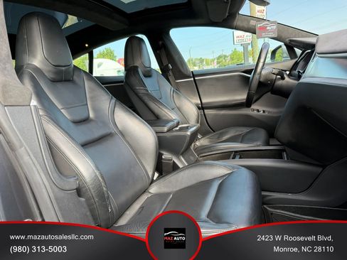Used 2015 Tesla Model S P85D AWD/4WD image 13