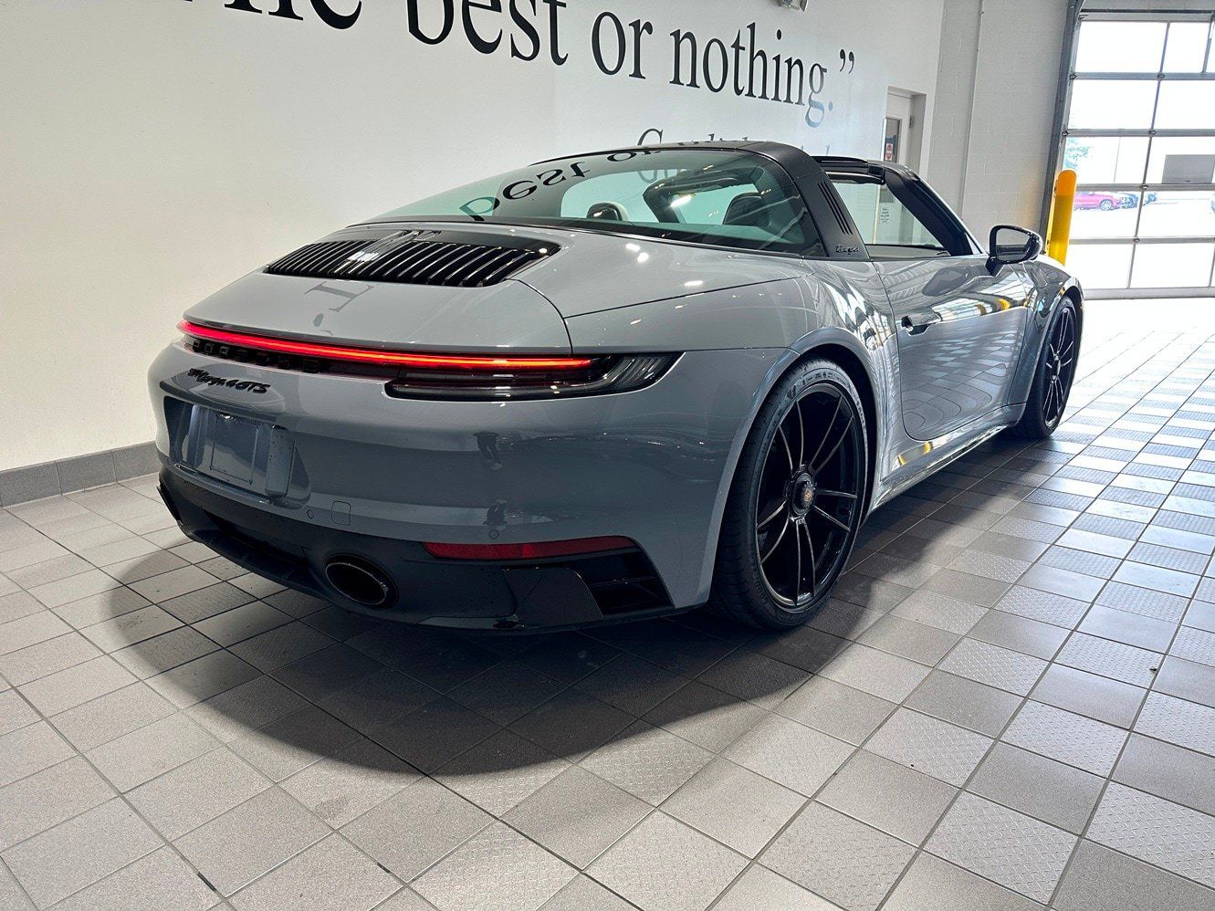 Used 2024 Porsche 911 Targa 4 GTS AWD/4WD image 4