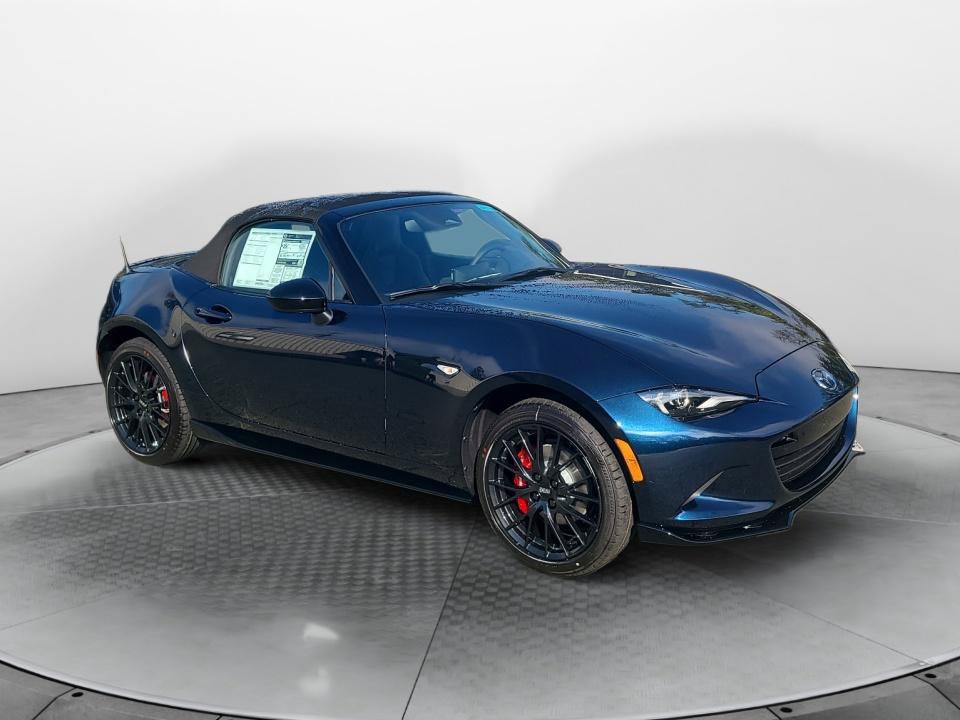 New 2026 MAZDA MX-5 Miata Club w/ Brembo/BBS/Recaro Package RWD image 1