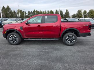 New 2025 Ford Ranger Lariat w/ FX4 Off-Road Package video 2