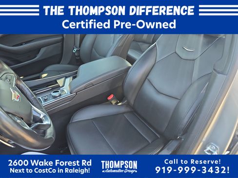 Certified 2025 Cadillac CT5 Premium Luxury w/ Sun And Sound Package AWD/4WD image 14
