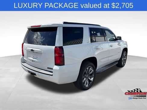Used 2015 Chevrolet Tahoe LT AWD/4WD image 3