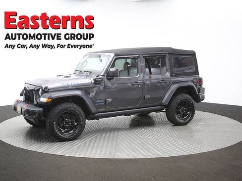 Used 2023 Jeep Wrangler Unlimited w/ Cold Weather Group AWD/4WD image 57