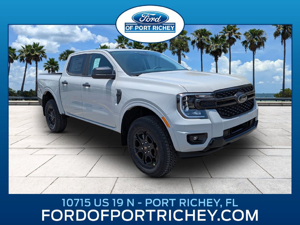 New 2026 Ford Ranger XLT w/ Black Appearance Package RWD image 1