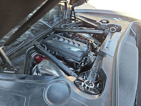 Used 2025 Chevrolet Corvette Stingray Preferred Cpe w/ Battery Protection Package image 32