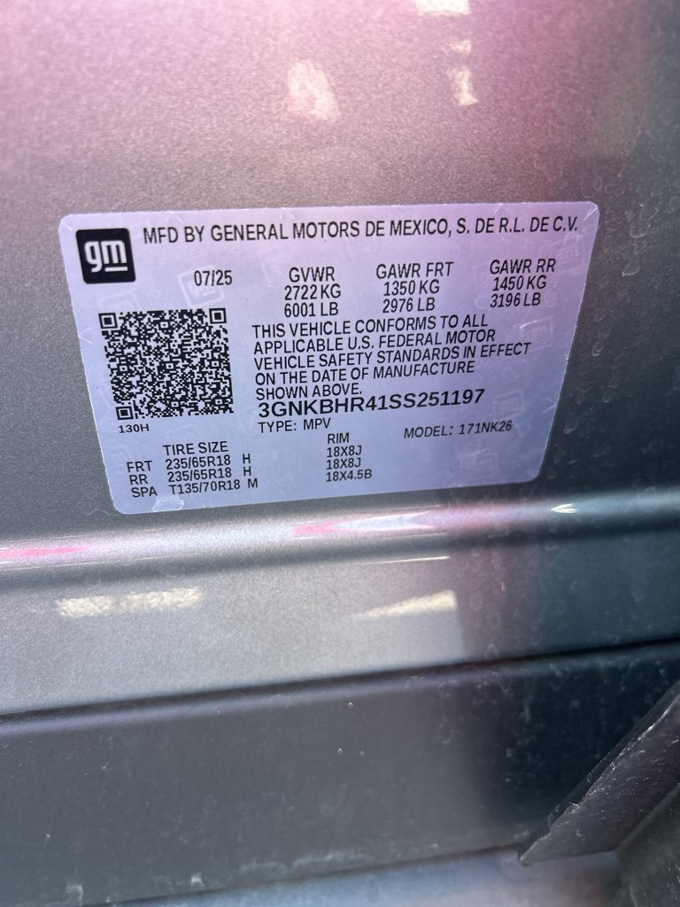 Used 2025 Chevrolet Blazer LT AWD/4WD image 3