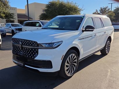 New 2025 Lincoln Navigator L Black Label