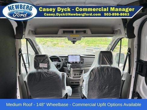 New 2026 Ford Transit 250 148 Medium Roof w/ Load Area Protection Package RWD image 10