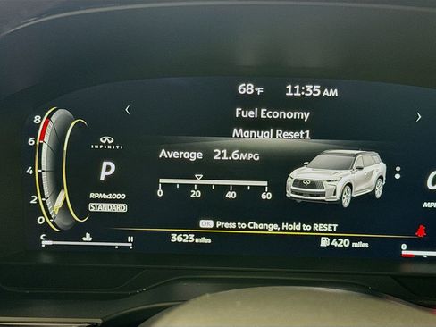 Certified 2026 INFINITI QX60 Luxe w/ Cargo Package image 16