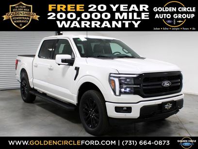 New 2026 Ford F150 Lariat