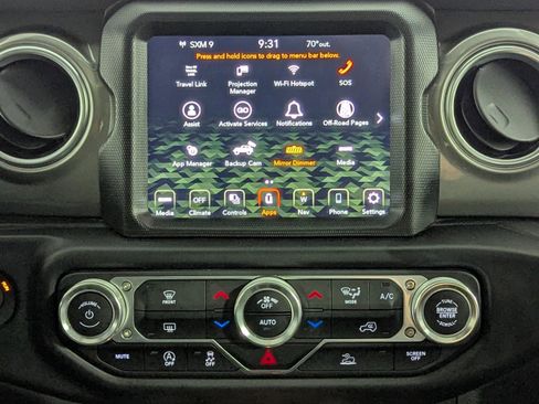 Used 2022 Jeep Wrangler Unlimited Sahara w/ LED Lighting Group image 25