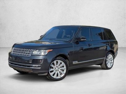Used 2015 Land Rover Range Rover Long Wheelbase Supercharged