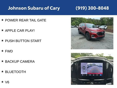 Used 2023 Chevrolet Traverse RS FWD image 12