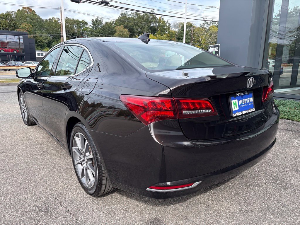 Used 2015 Acura TLX w/ Technology Package AWD/4WD image 8