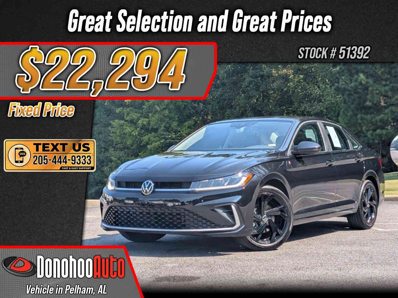 Used 2026 Volkswagen Jetta SE w/ Black Wheel Package FWD image 1