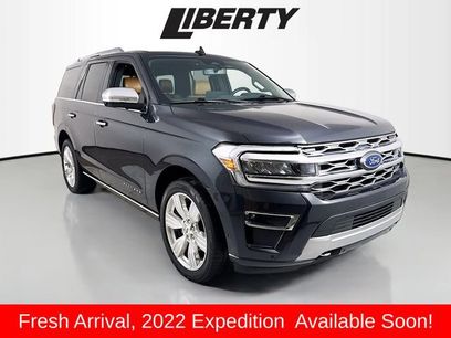 Certified 2022 Ford Expedition Platinum