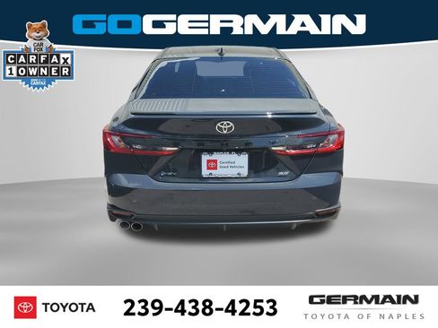 Certified 2025 Toyota Camry SE w/ Multimedia Upgrade Package FWD image 10