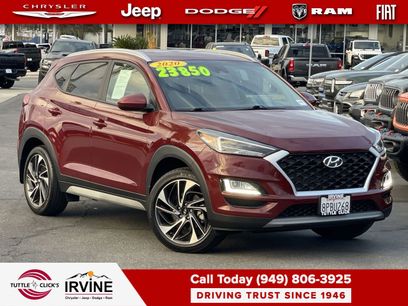 Used 2020 Hyundai Tucson Sport
