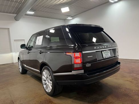 Used 2016 Land Rover Range Rover Supercharged AWD/4WD image 34