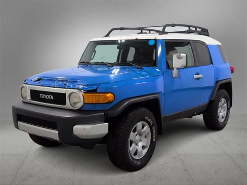 Used 2007 Toyota FJ Cruiser 4WD image 4