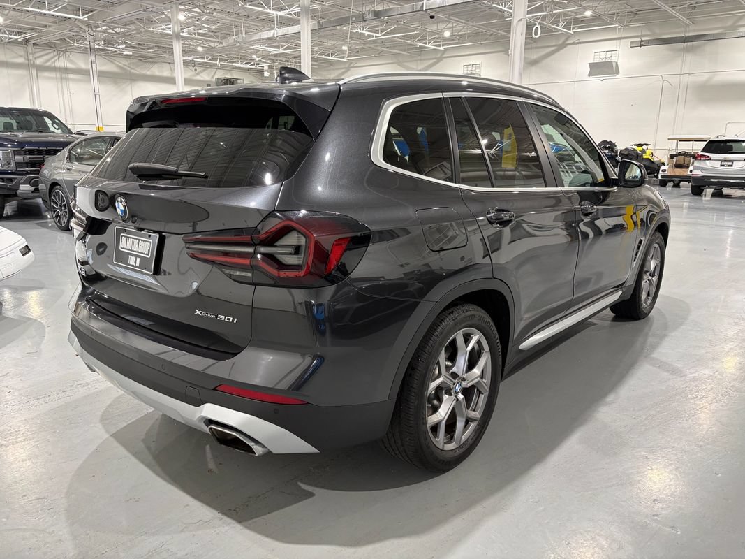 Used 2022 BMW X3 xDrive30i w/ Premium Package 2 AWD/4WD image 7