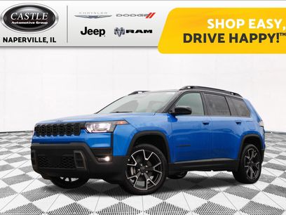 New 2026 Jeep Cherokee Overland