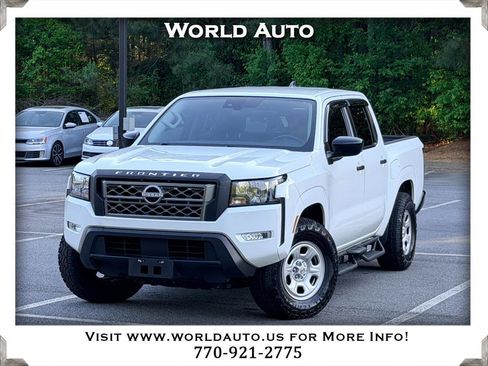 Used 2022 Nissan Frontier S w/ Technology Package image 1