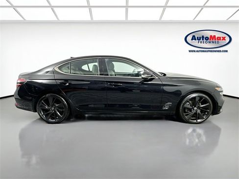 Used 2023 Genesis G70 2.0T w/ Sport Prestige Package image 8