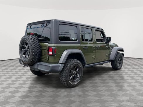 Certified 2022 Jeep Wrangler Unlimited Sport AWD/4WD image 11