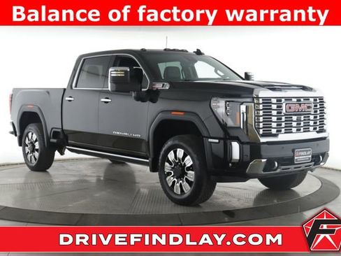 Used 2025 GMC Sierra 2500 Denali w/ Denali Reserve Package AWD/4WD image 1