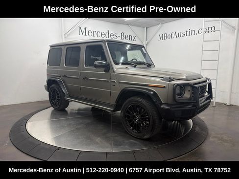 Certified 2023 Mercedes-Benz G 550 image 1