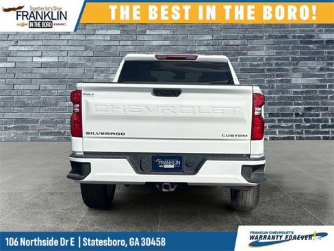Used 2024 Chevrolet Silverado 1500 Custom image 4