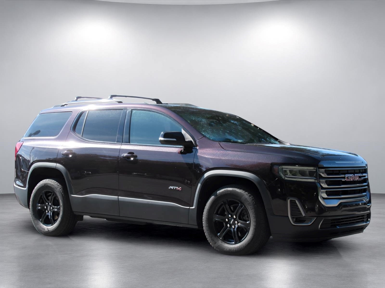 Used 2021 GMC Acadia AT4 w/ Trailering Package AWD/4WD image 1